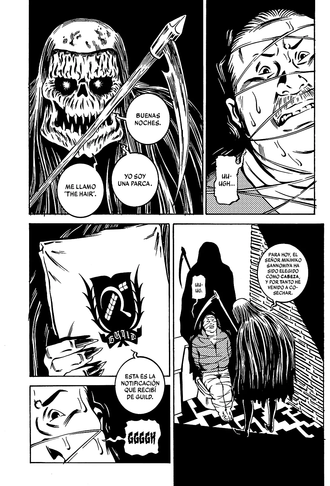 Deathco capítulo 2, página 20
