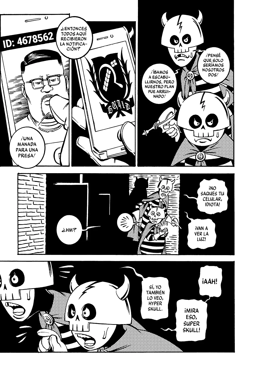 Deathco capítulo 2, página 23