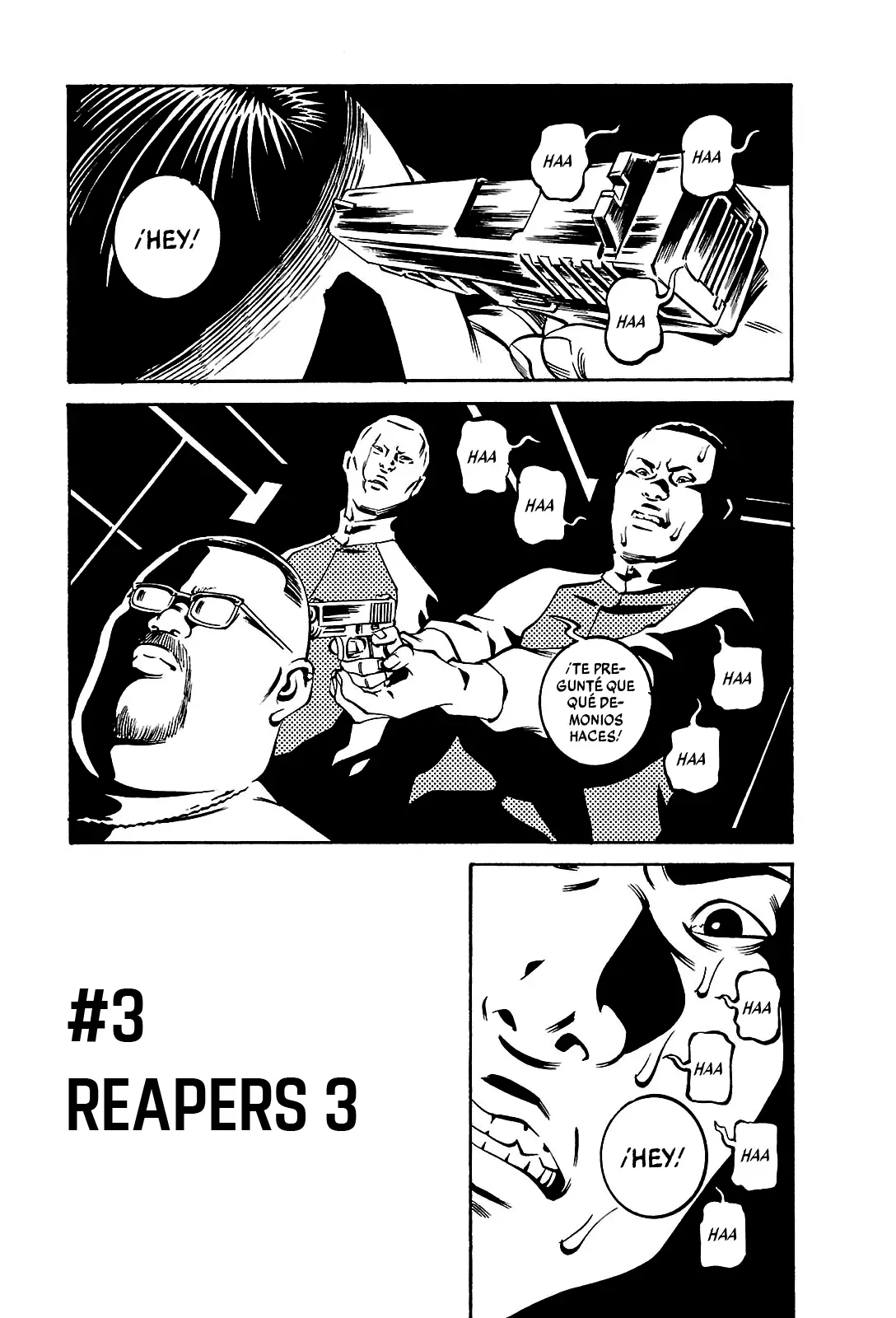 Deathco capítulo 3, página 1