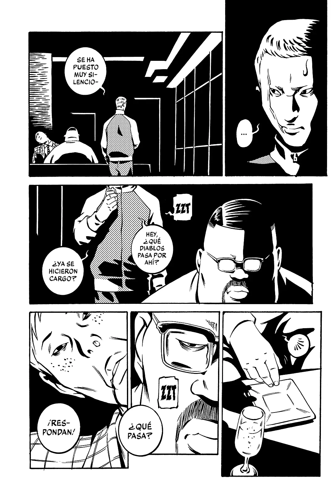 Deathco capítulo 3, página 4
