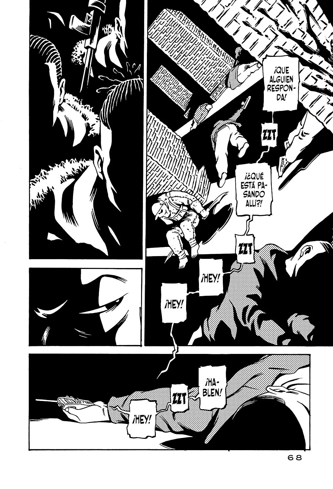 Deathco capítulo 3, página 6