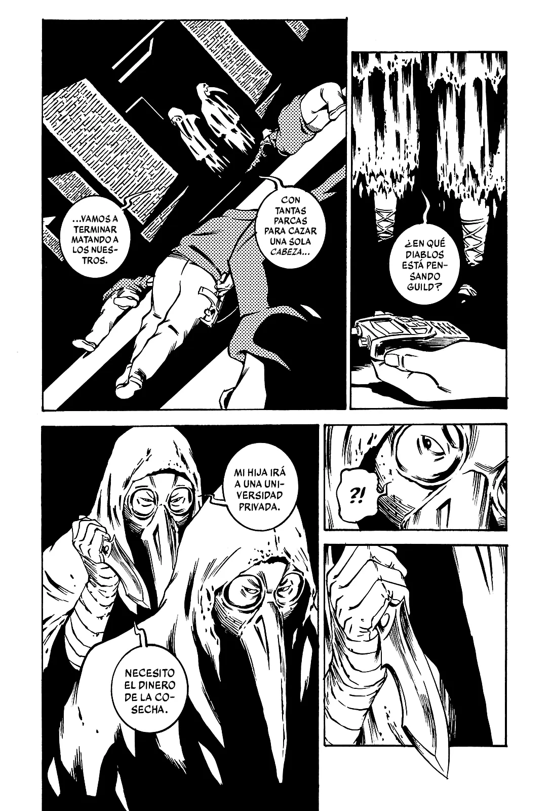 Deathco capítulo 3, página 7