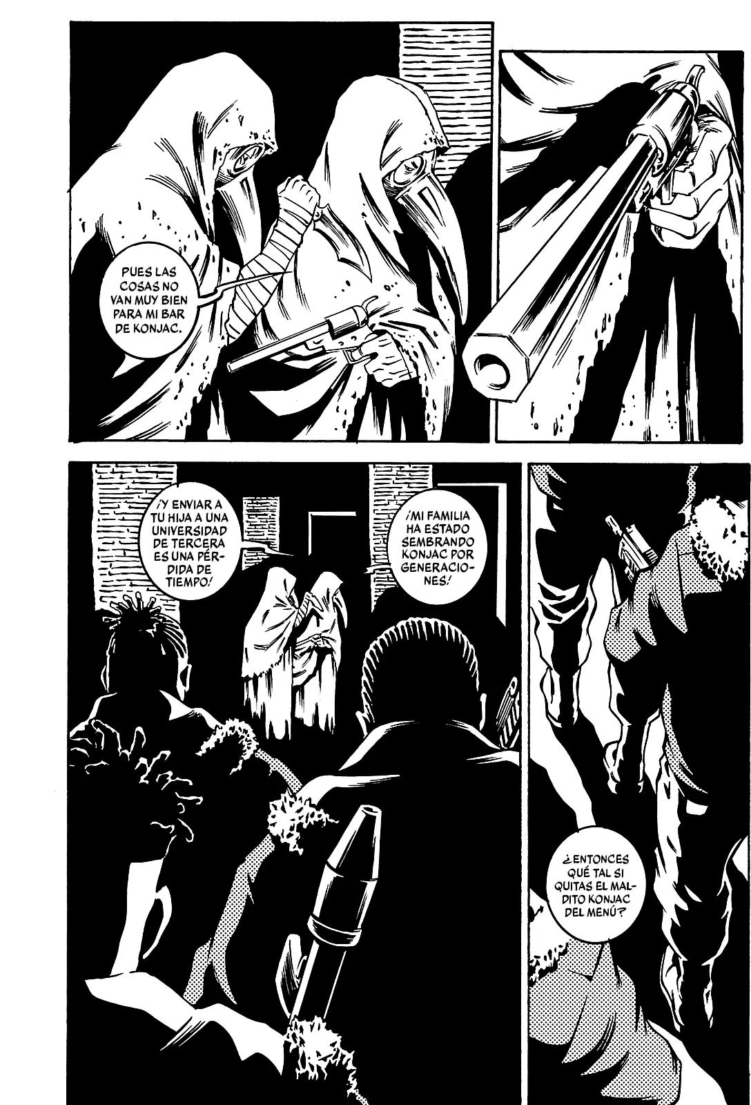 Deathco capítulo 3, página 8