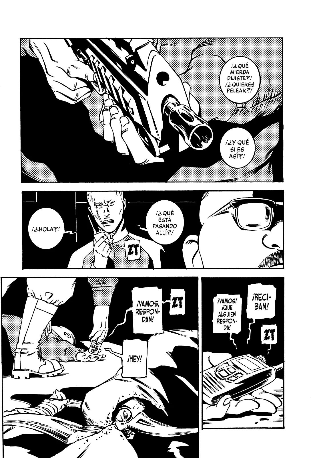 Deathco capítulo 3, página 9