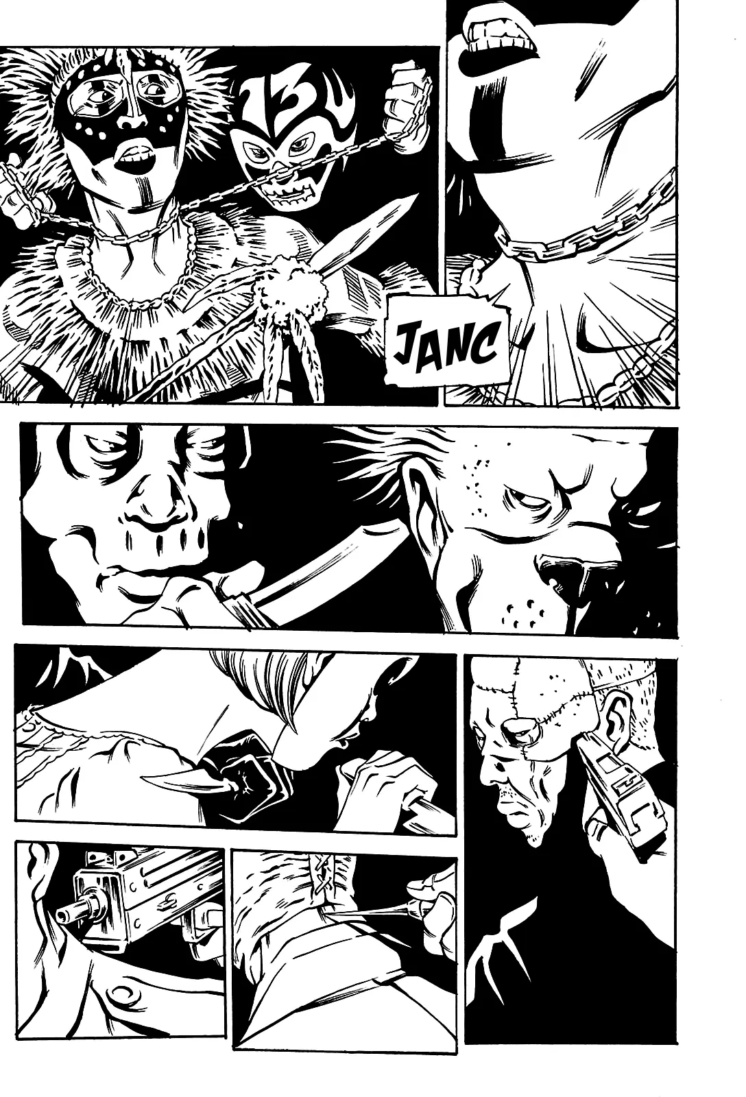 Deathco capítulo 3, página 13