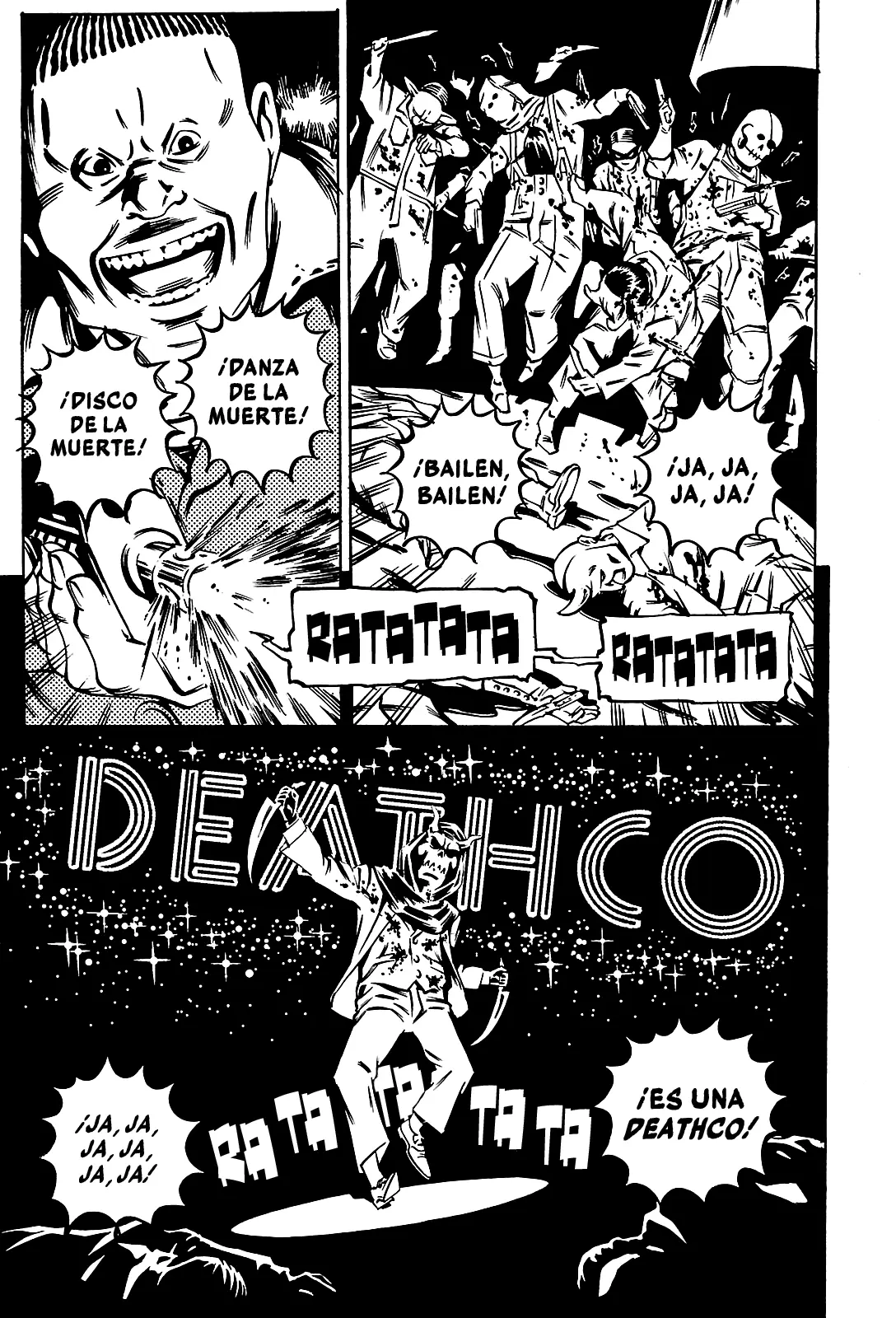 Deathco capítulo 3, página 19