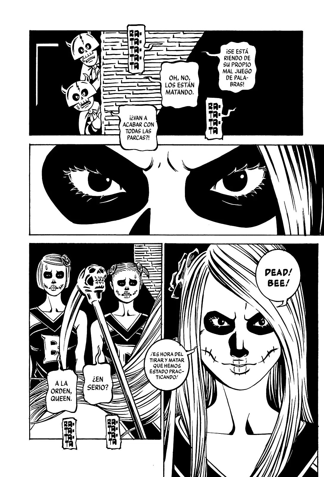 Deathco capítulo 3, página 20
