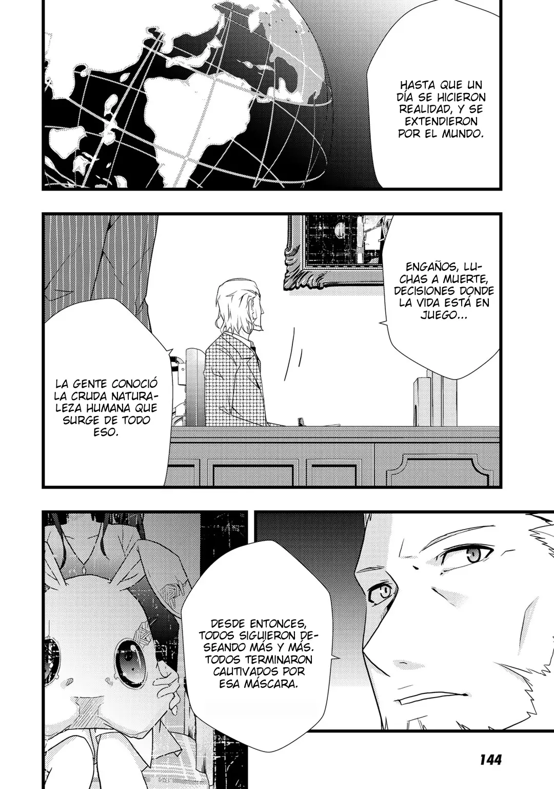 Deddo Kanpanī capítulo 17, página 22