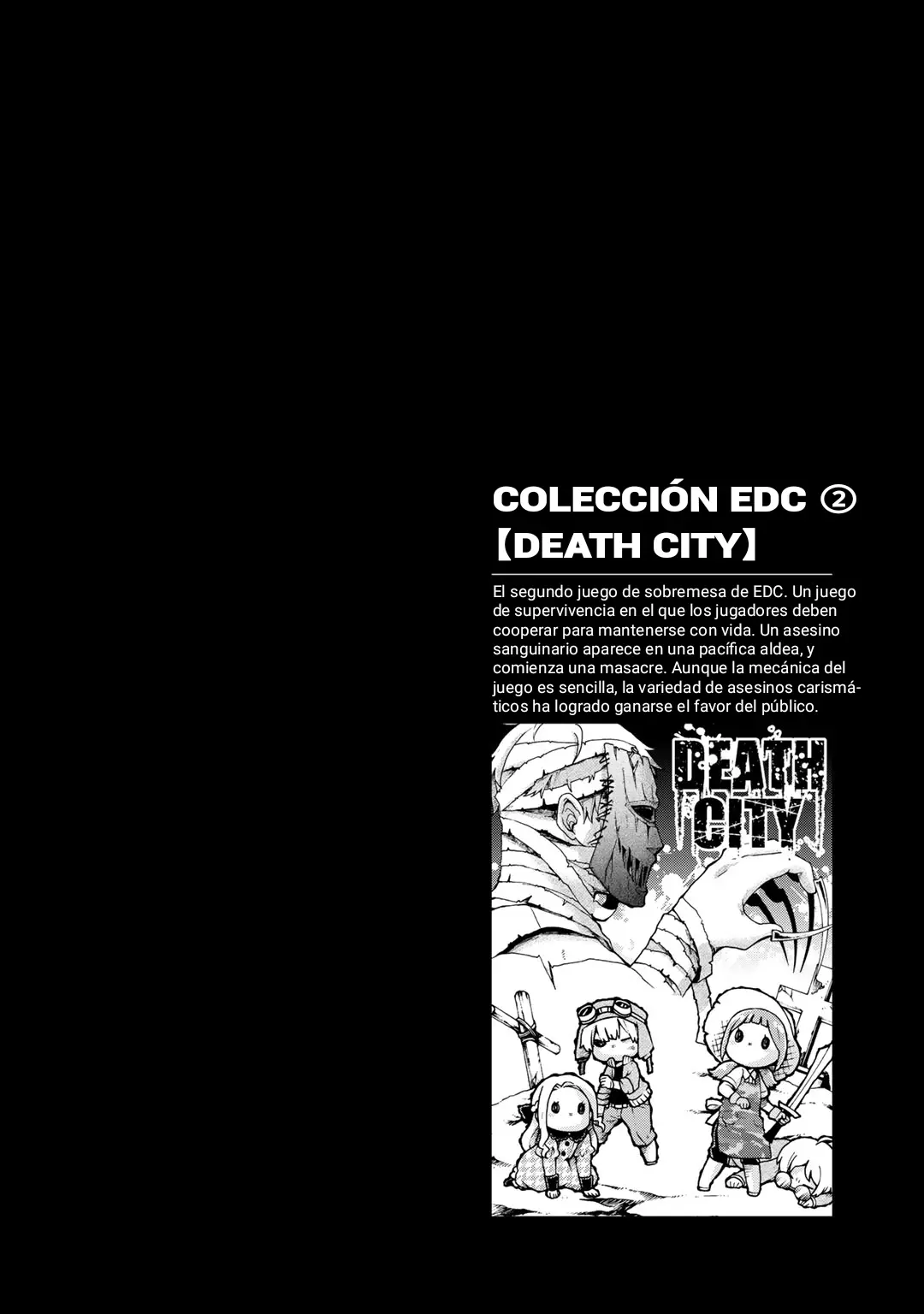Deddo Kanpanī capítulo 3, página 28
