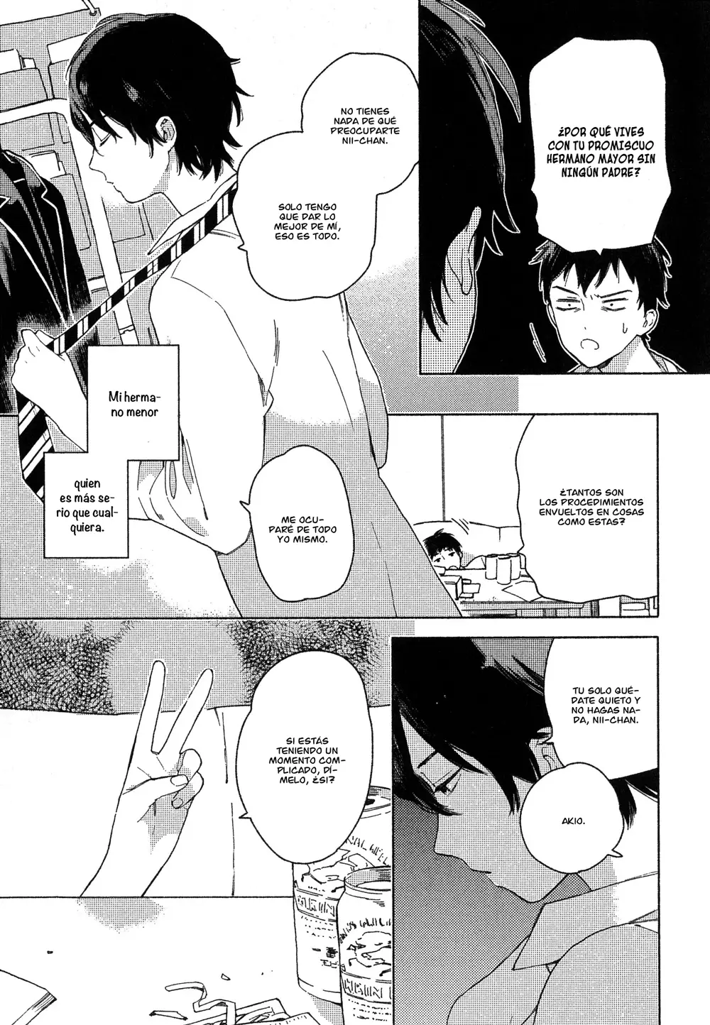 Deichuu no Hasu capítulo 2, página 9