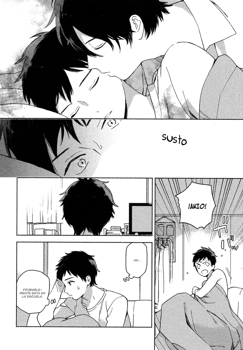 Deichuu no Hasu capítulo 2, página 12