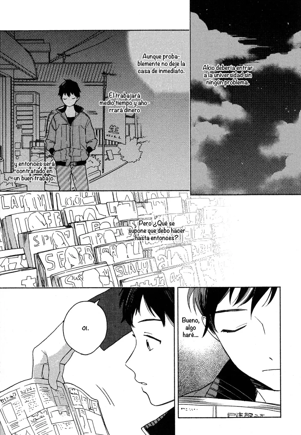 Deichuu no Hasu capítulo 2, página 17