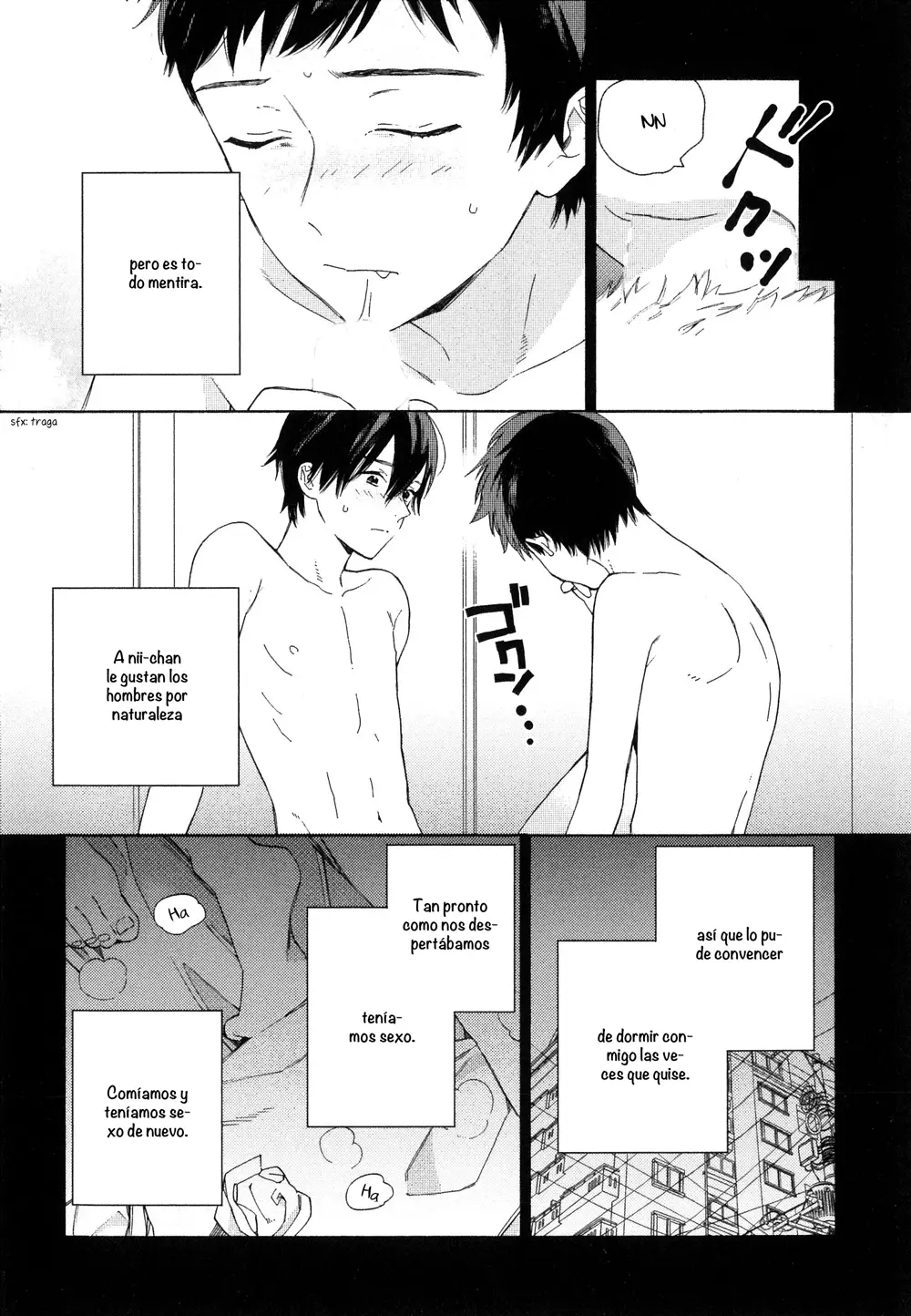 Deichuu no Hasu capítulo 4, página 34