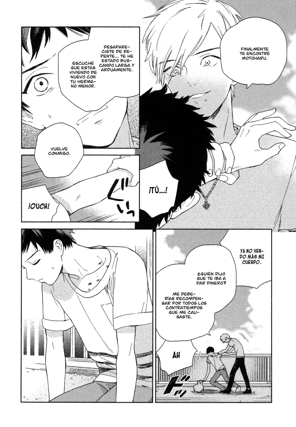 Deichuu no Hasu capítulo 6, página 5