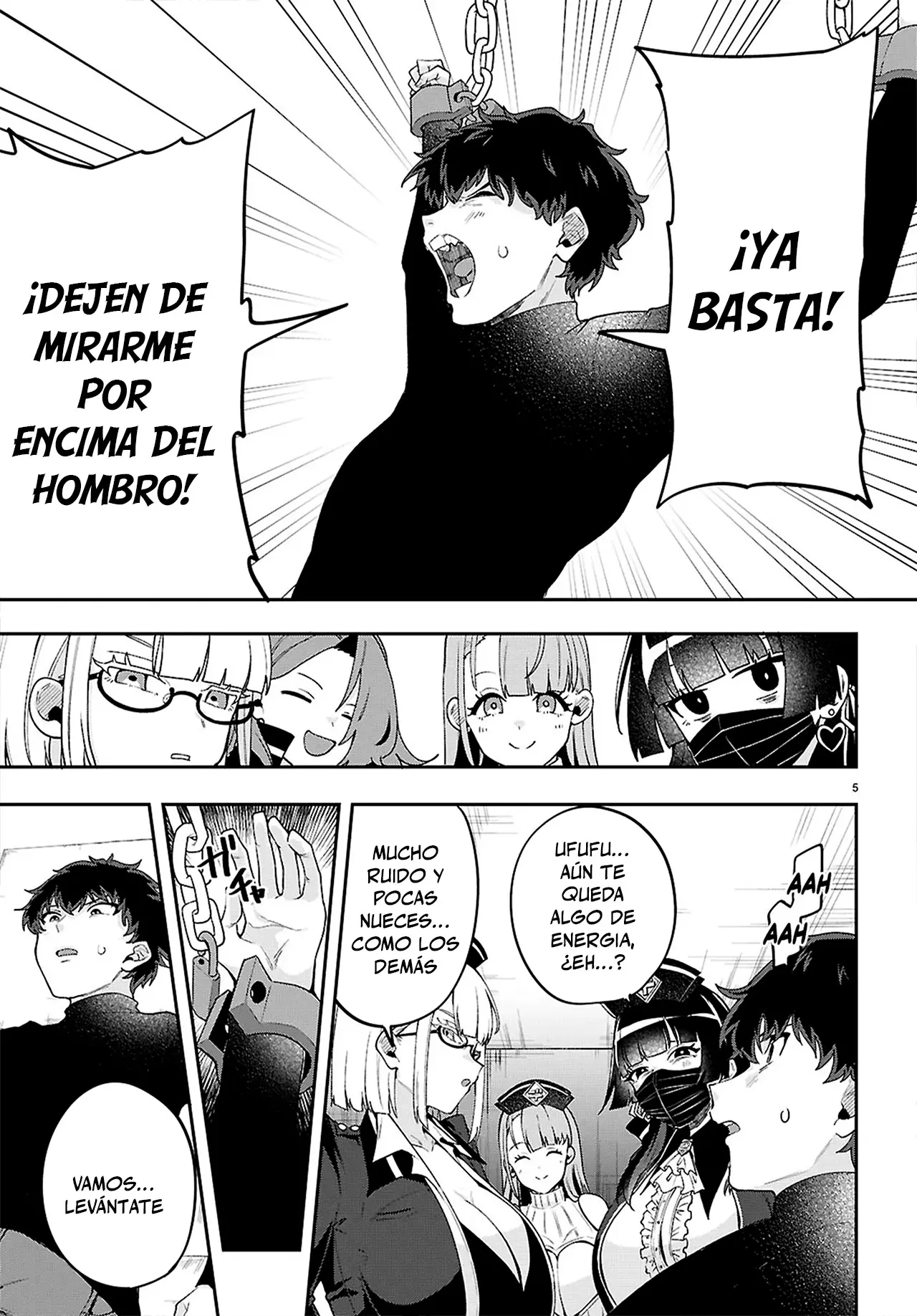 Dekkkkalien capítulo 1, página 8