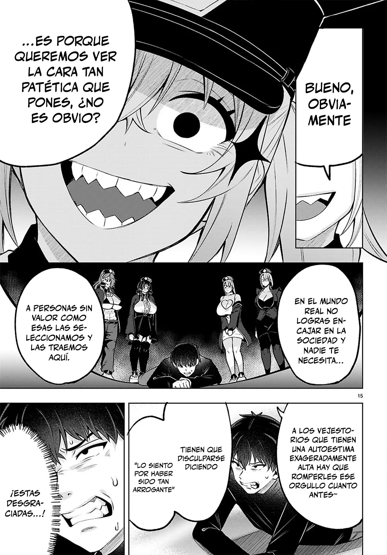 Dekkkkalien capítulo 2, página 15