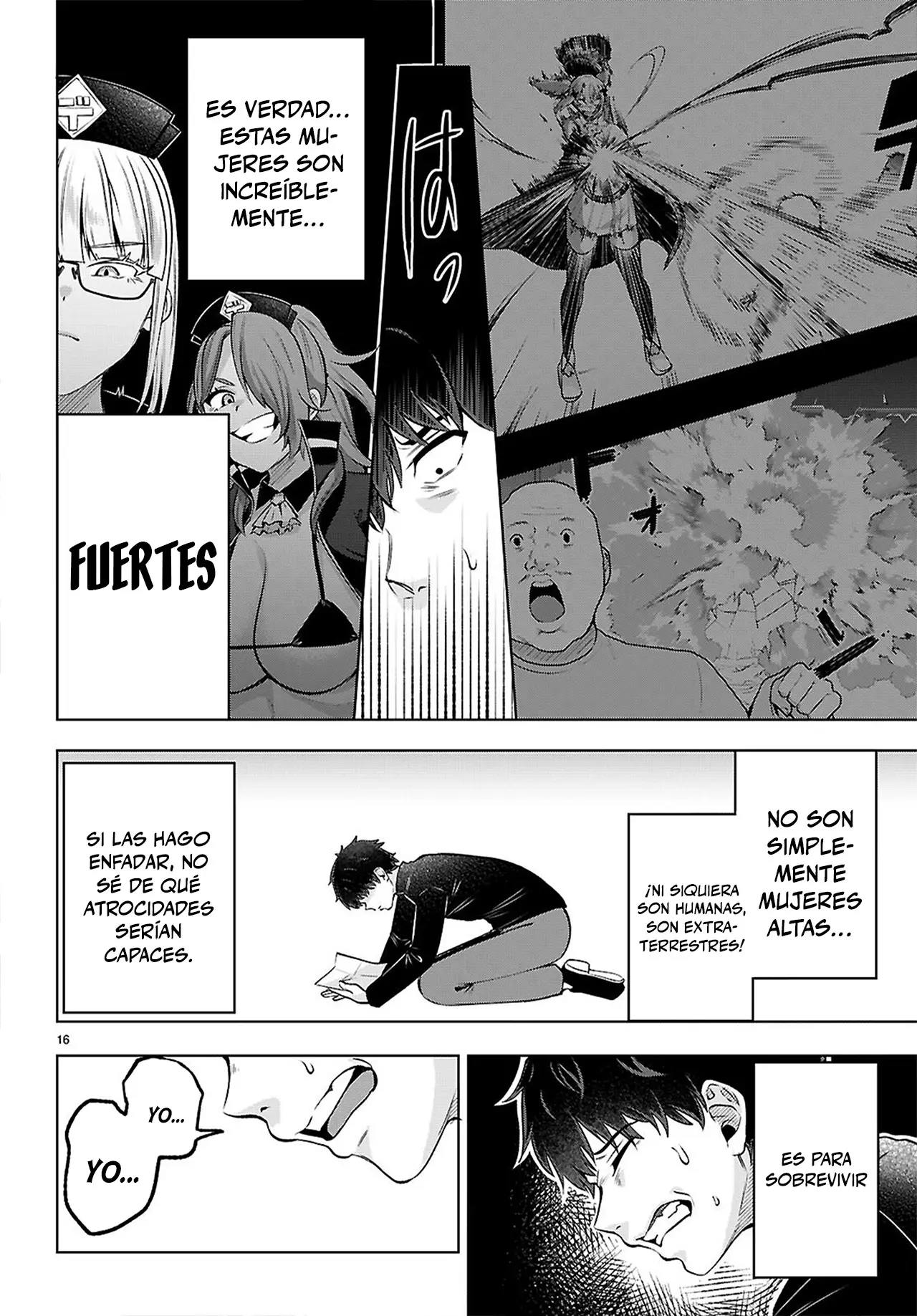 Dekkkkalien capítulo 2, página 16