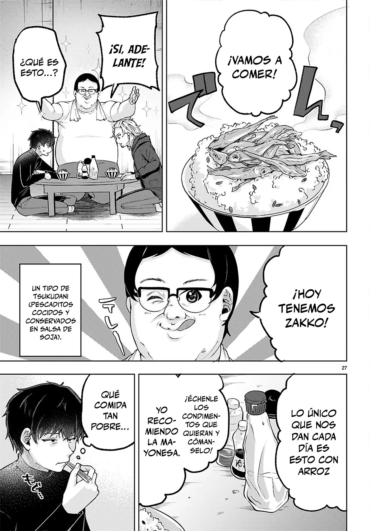 Dekkkkalien capítulo 2, página 27