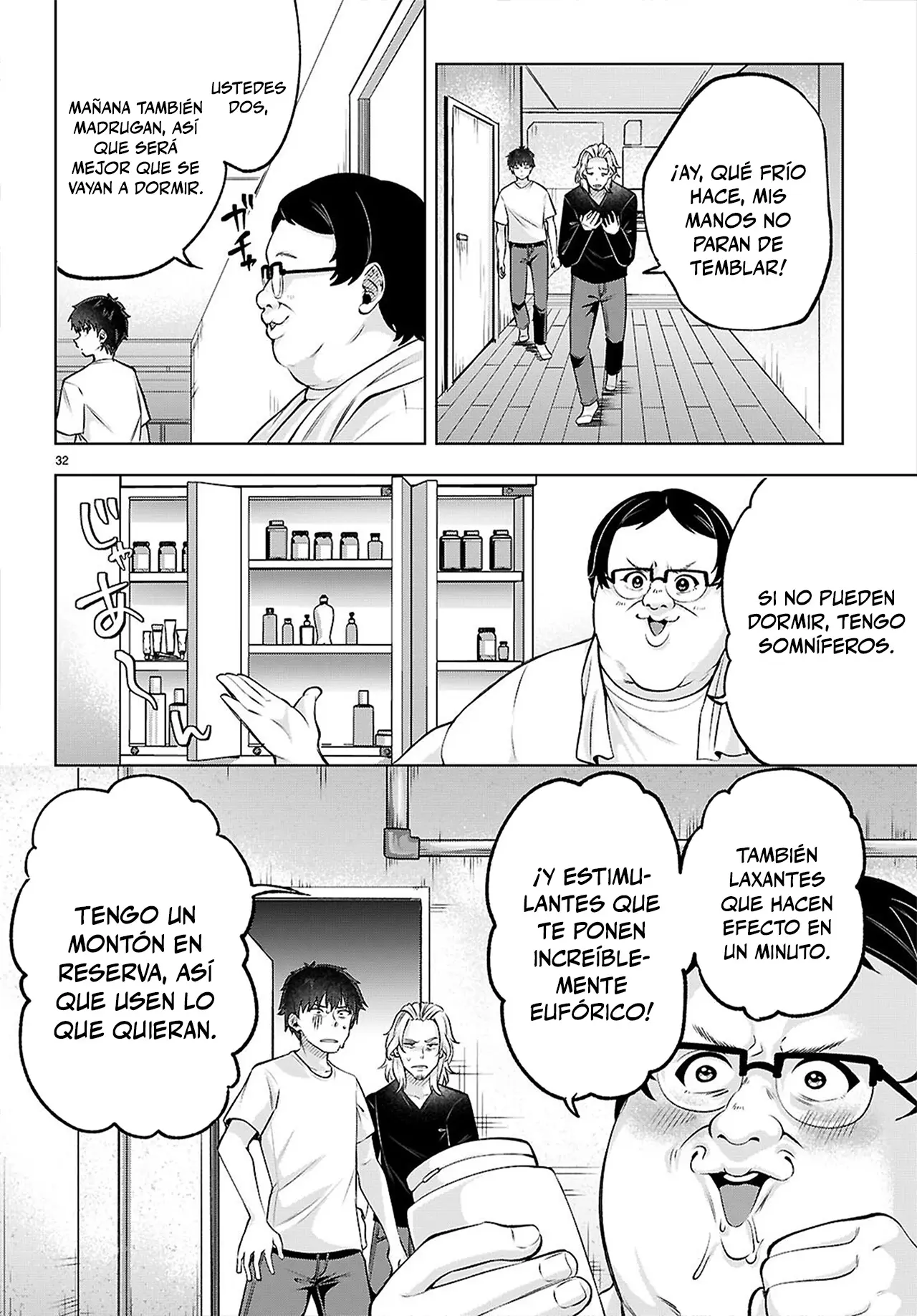 Dekkkkalien capítulo 2, página 32