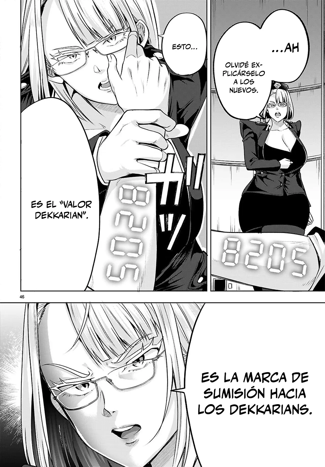 Dekkkkalien capítulo 2, página 46