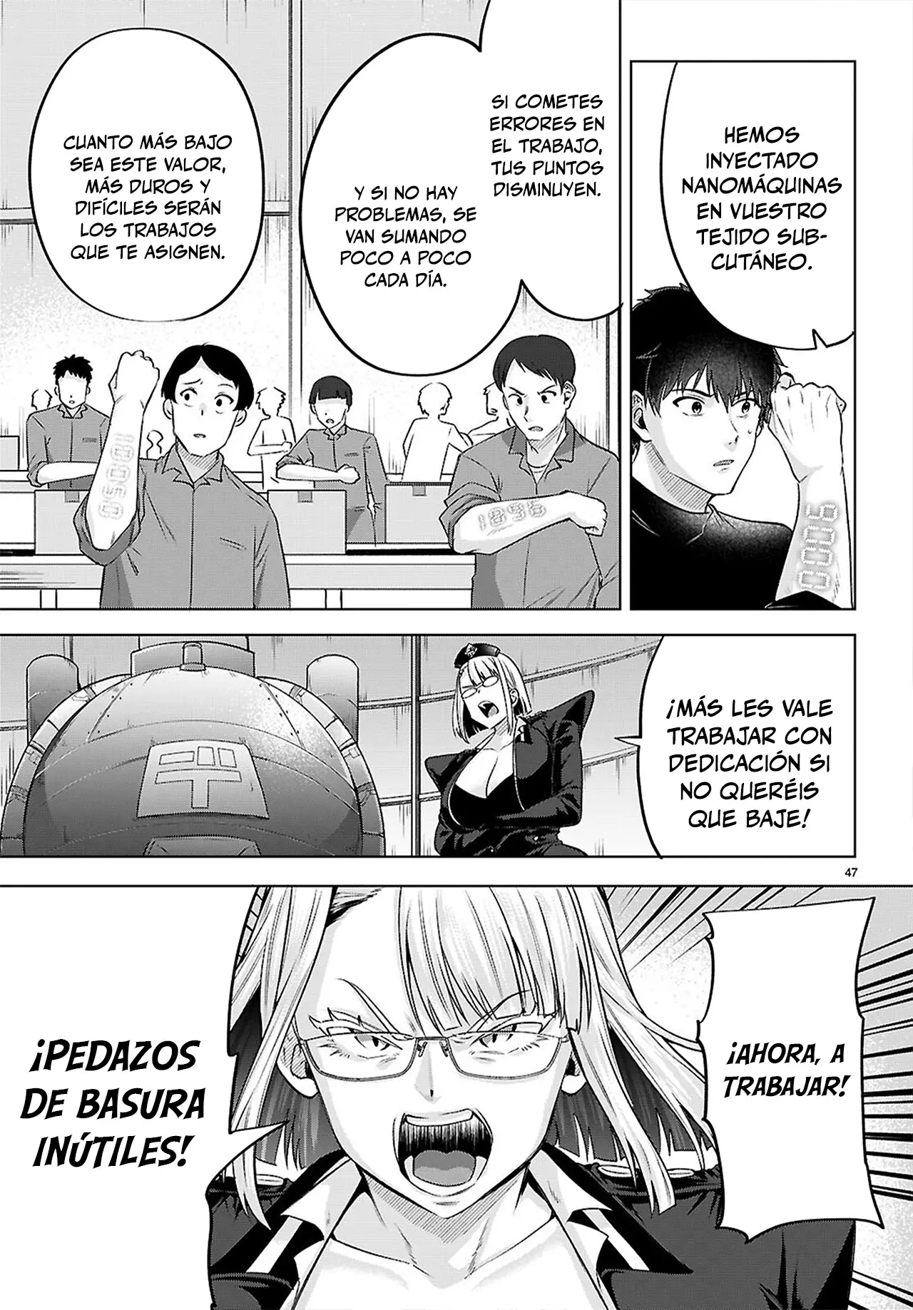 Dekkkkalien capítulo 2, página 47