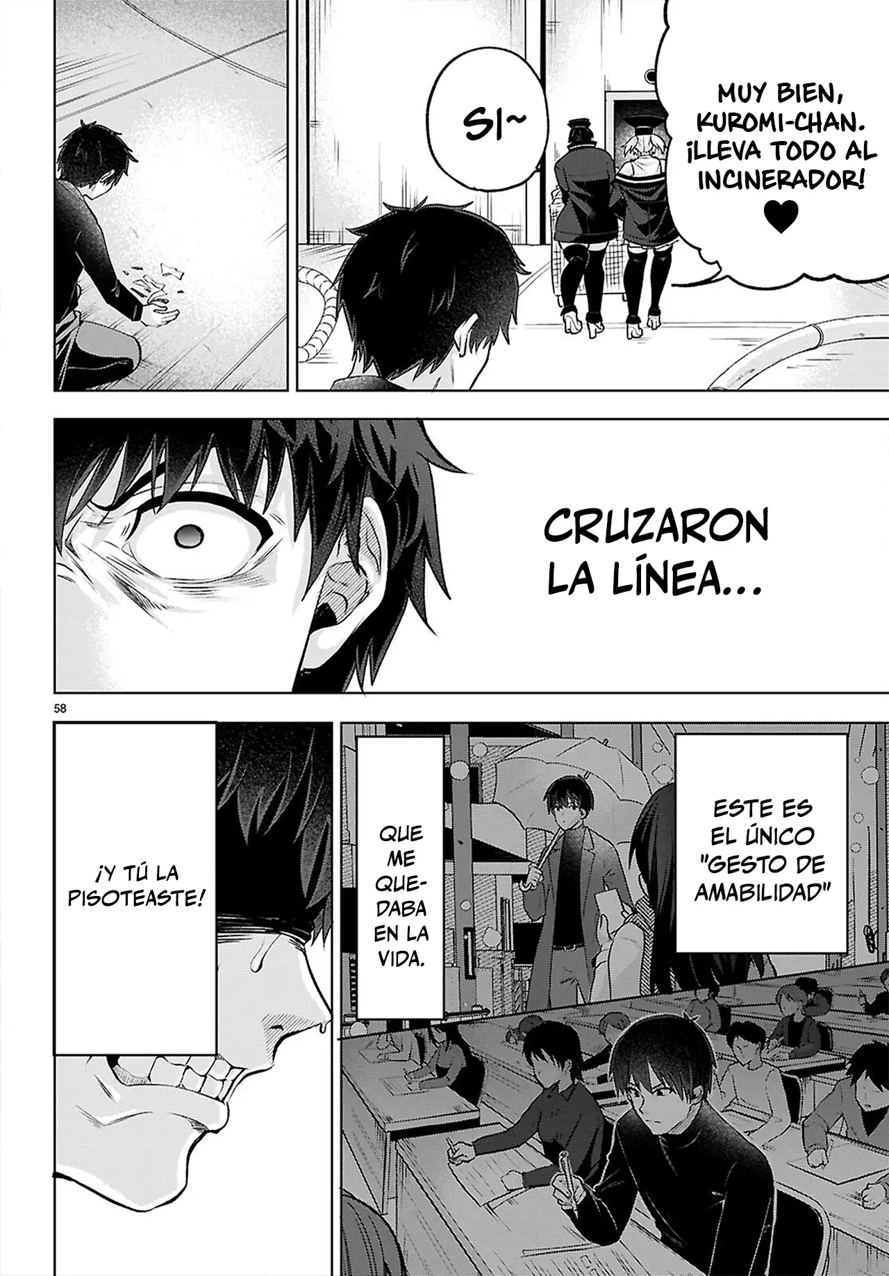 Dekkkkalien capítulo 2, página 58
