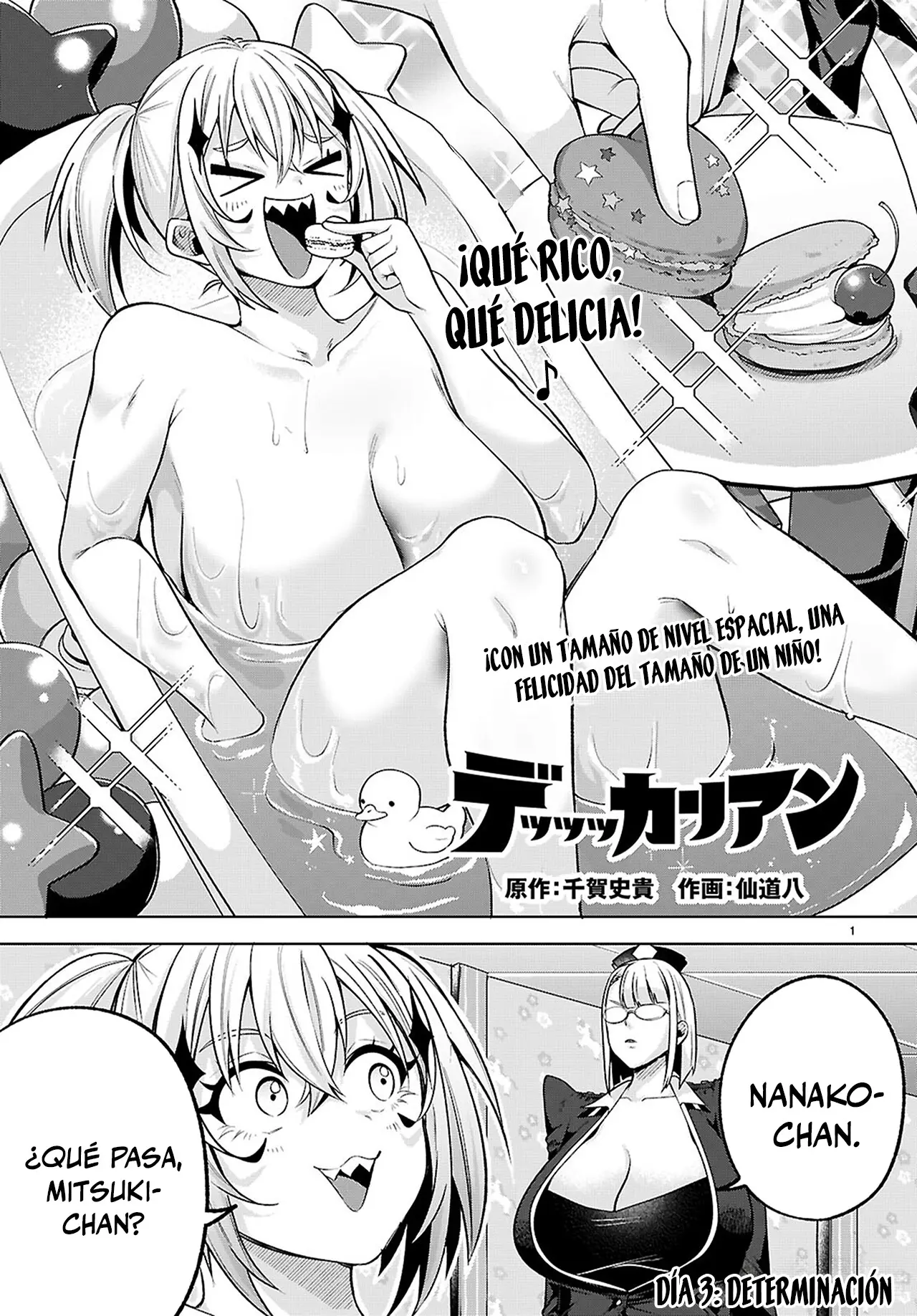 Dekkkkalien capítulo 3, página 1
