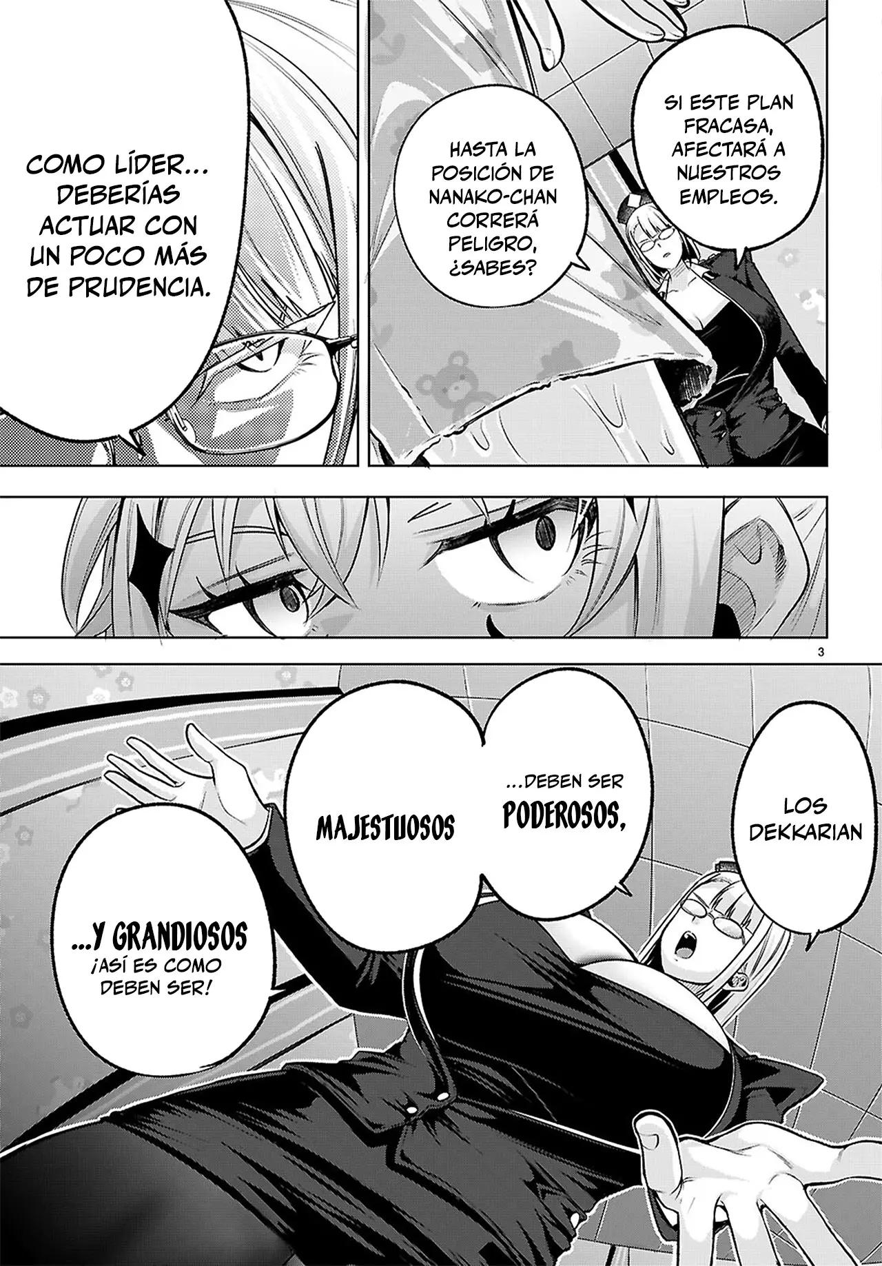 Dekkkkalien capítulo 3, página 3