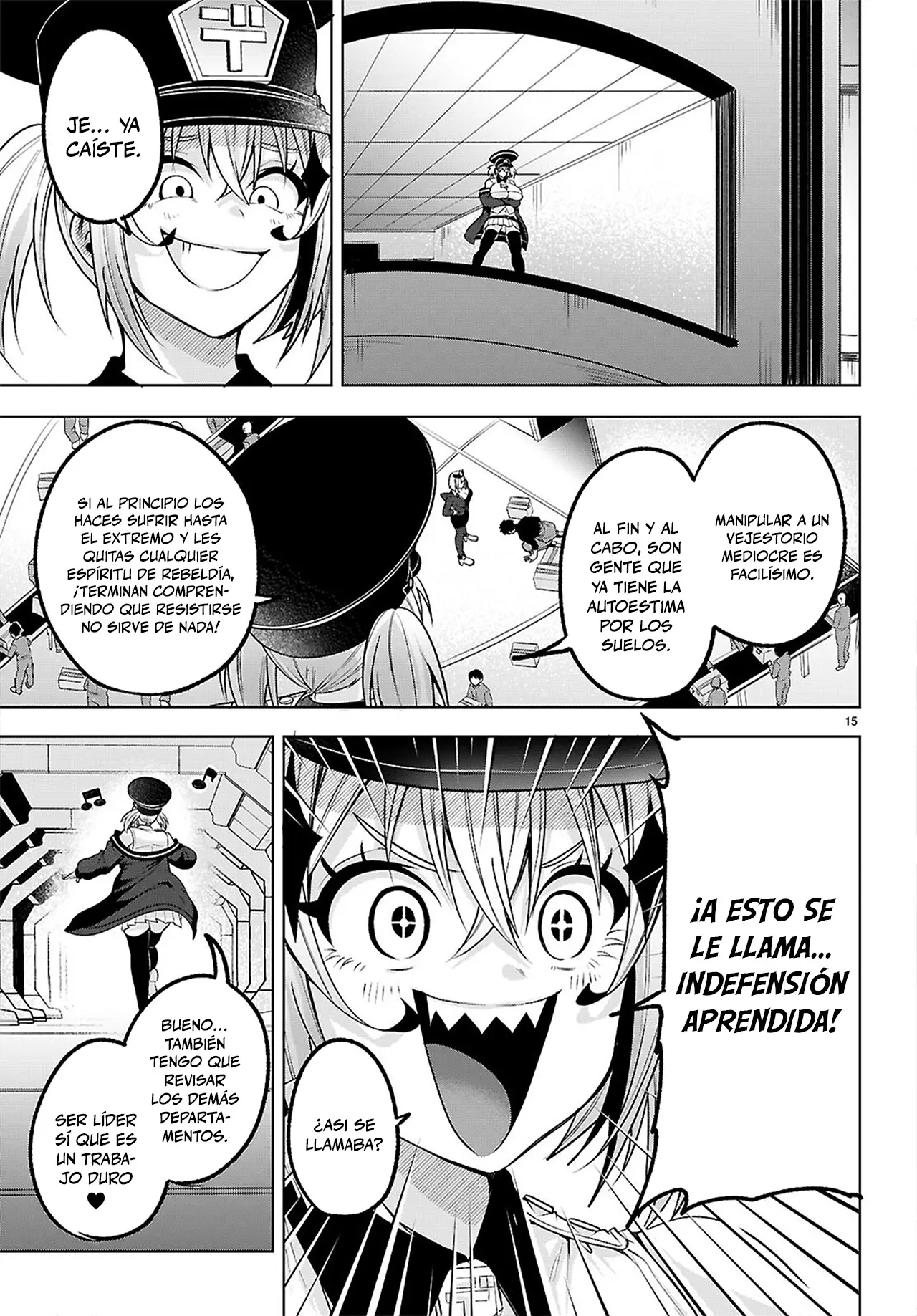 Dekkkkalien capítulo 3, página 15