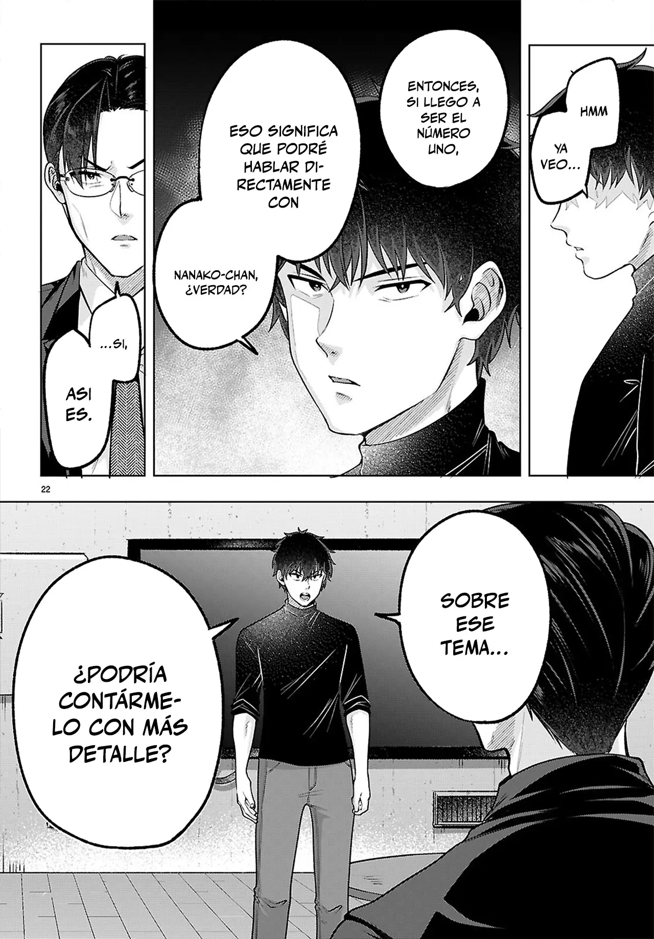 Dekkkkalien capítulo 3, página 22
