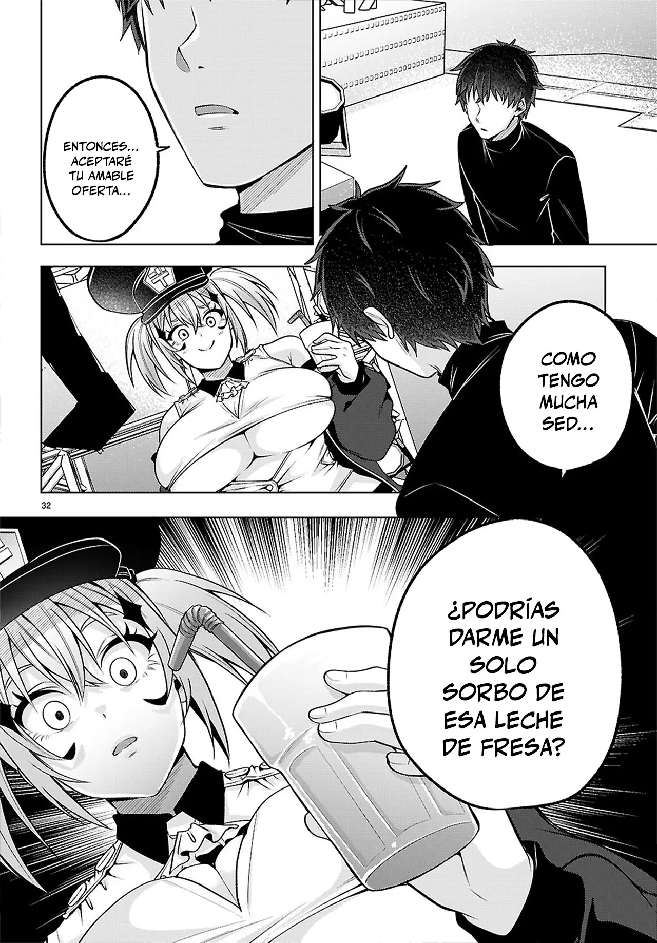 Dekkkkalien capítulo 3, página 32