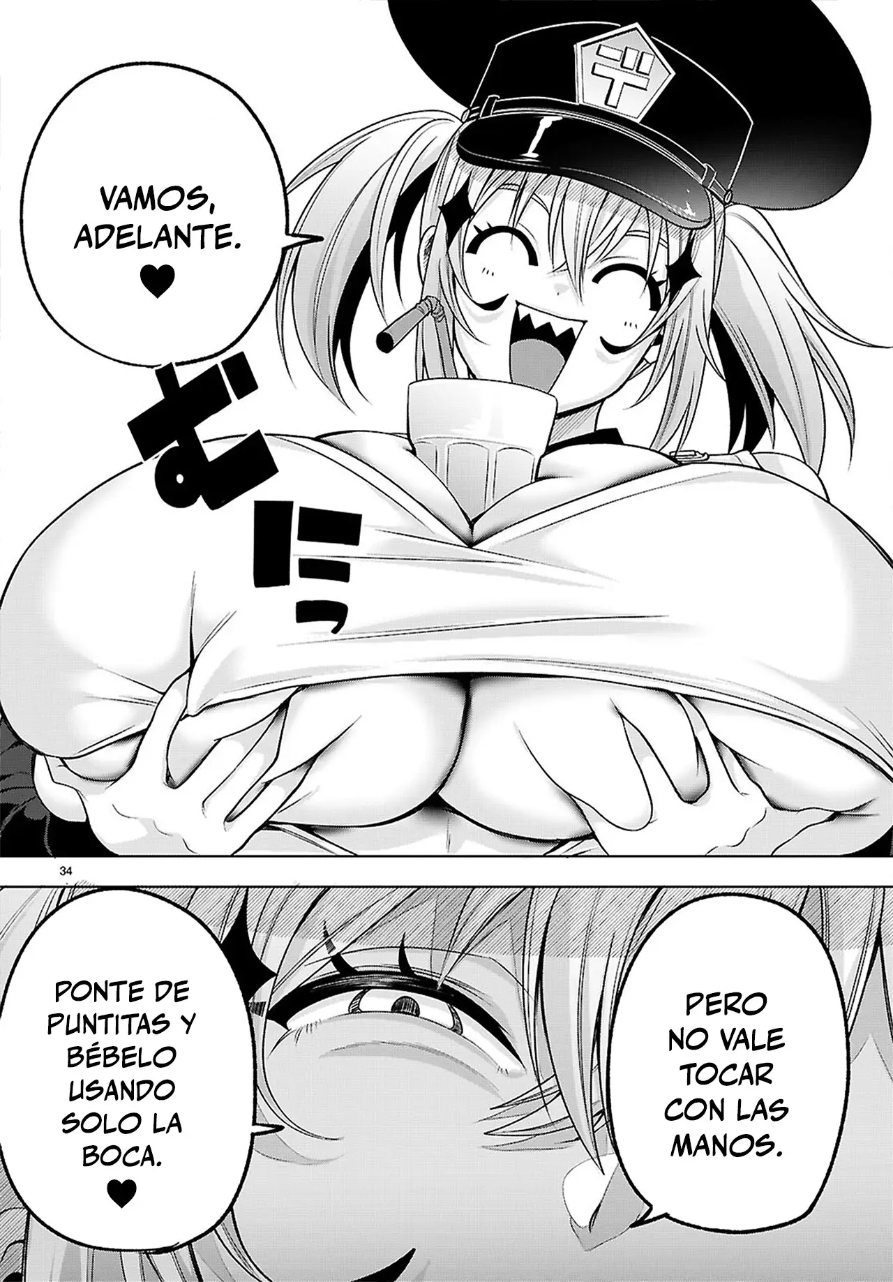 Dekkkkalien capítulo 3, página 34