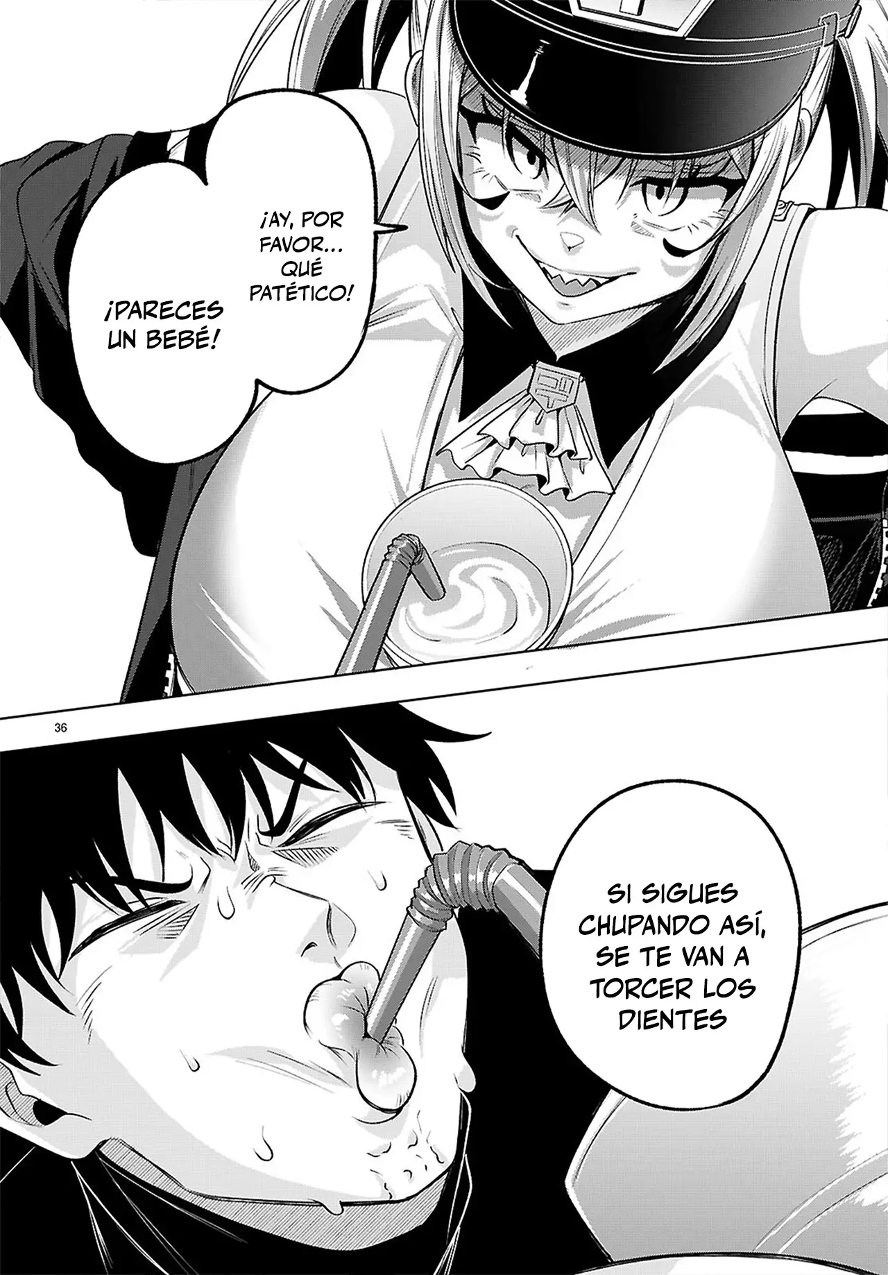 Dekkkkalien capítulo 3, página 36