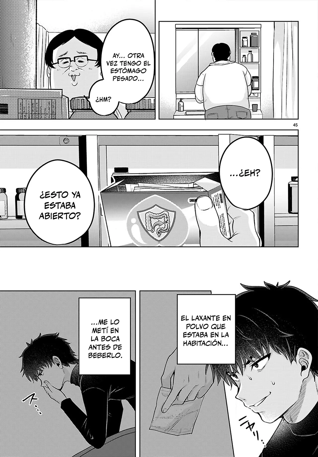 Dekkkkalien capítulo 3, página 45
