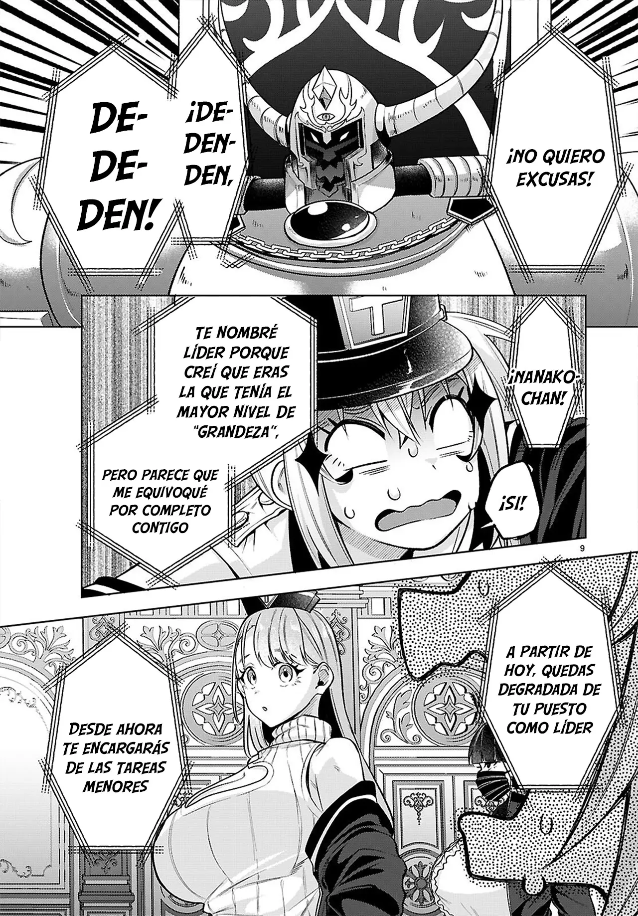 Dekkkkalien capítulo 4, página 9