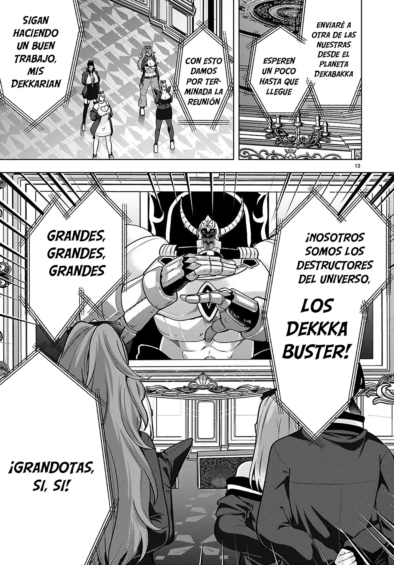 Dekkkkalien capítulo 4, página 13