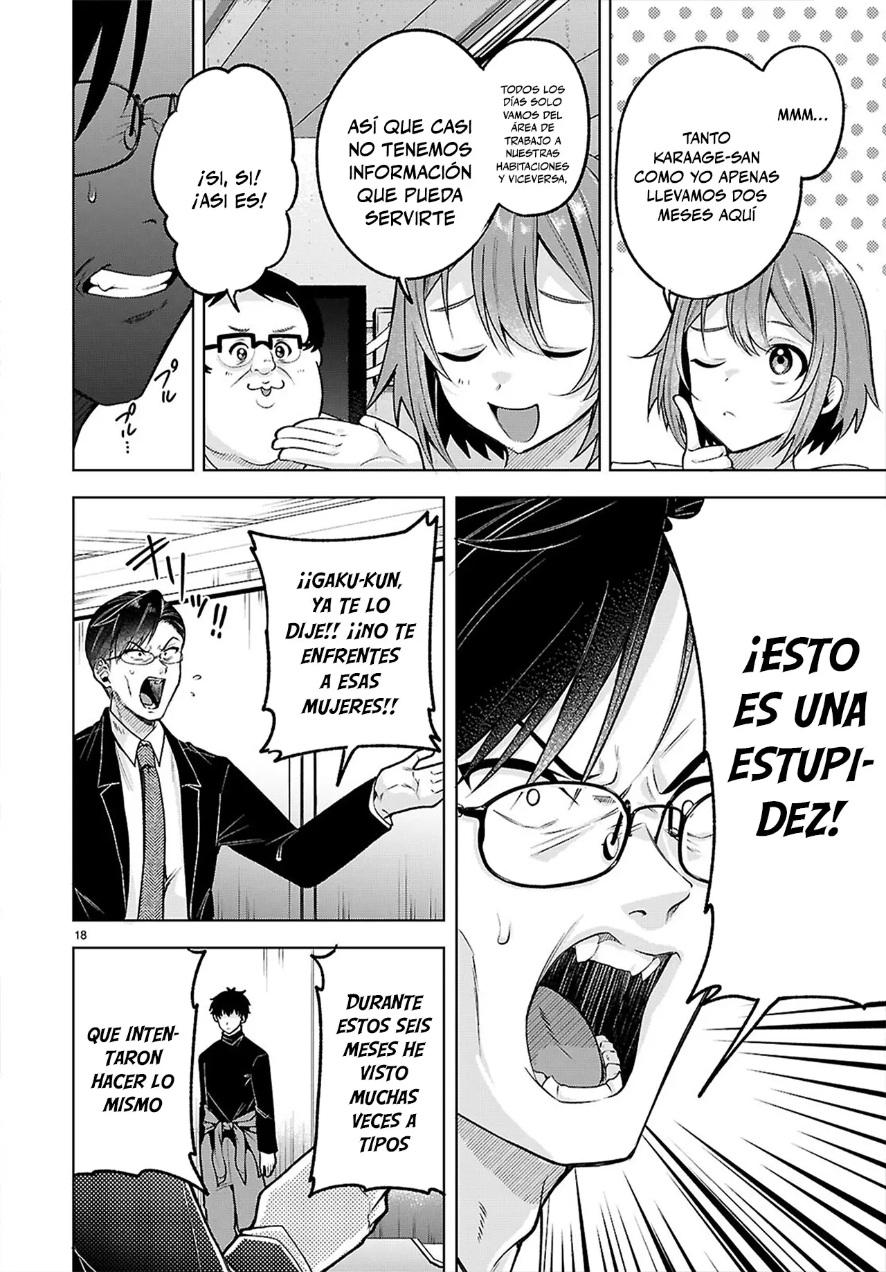 Dekkkkalien capítulo 4, página 18
