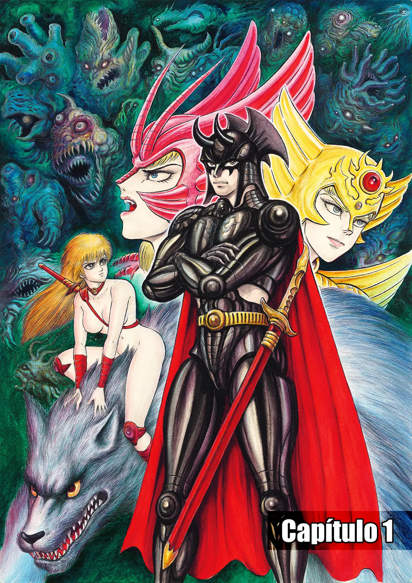Demon Knight capítulo 1, página 3