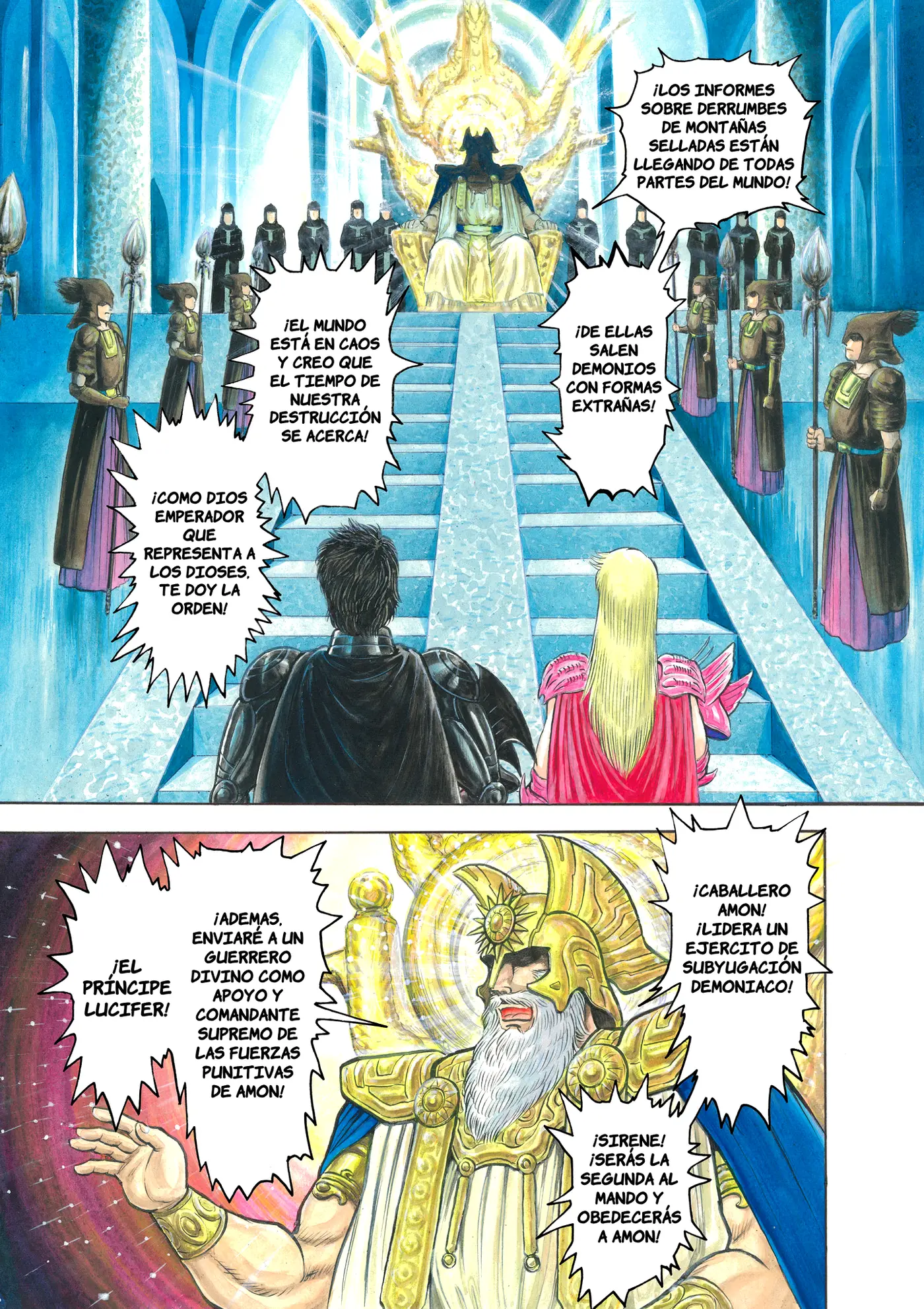 Demon Knight capítulo 1, página 10