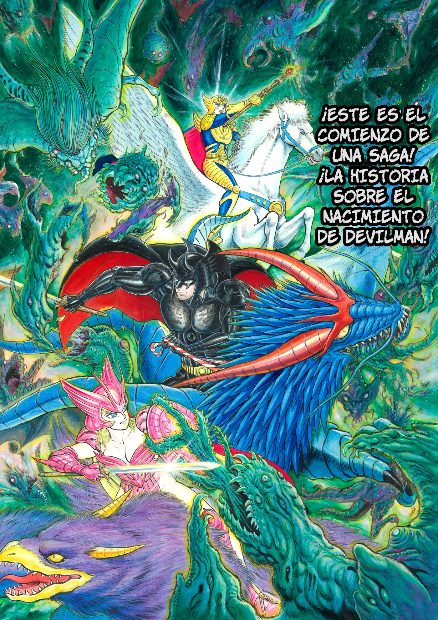 Demon Knight capítulo 1, página 13