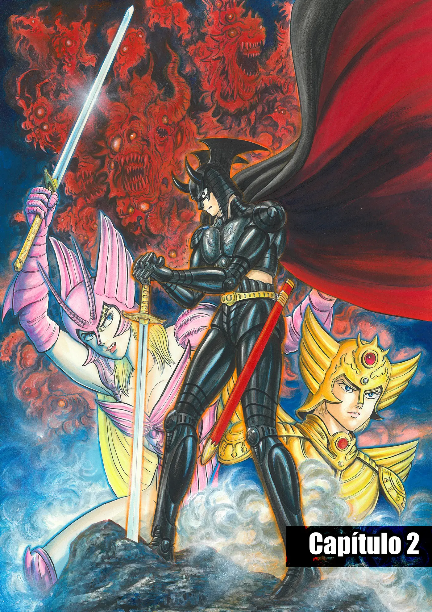 Demon Knight capítulo 2, página 1