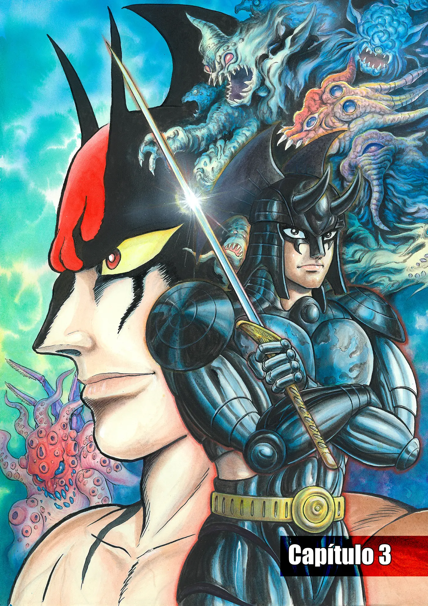 Demon Knight capítulo 3, página 1