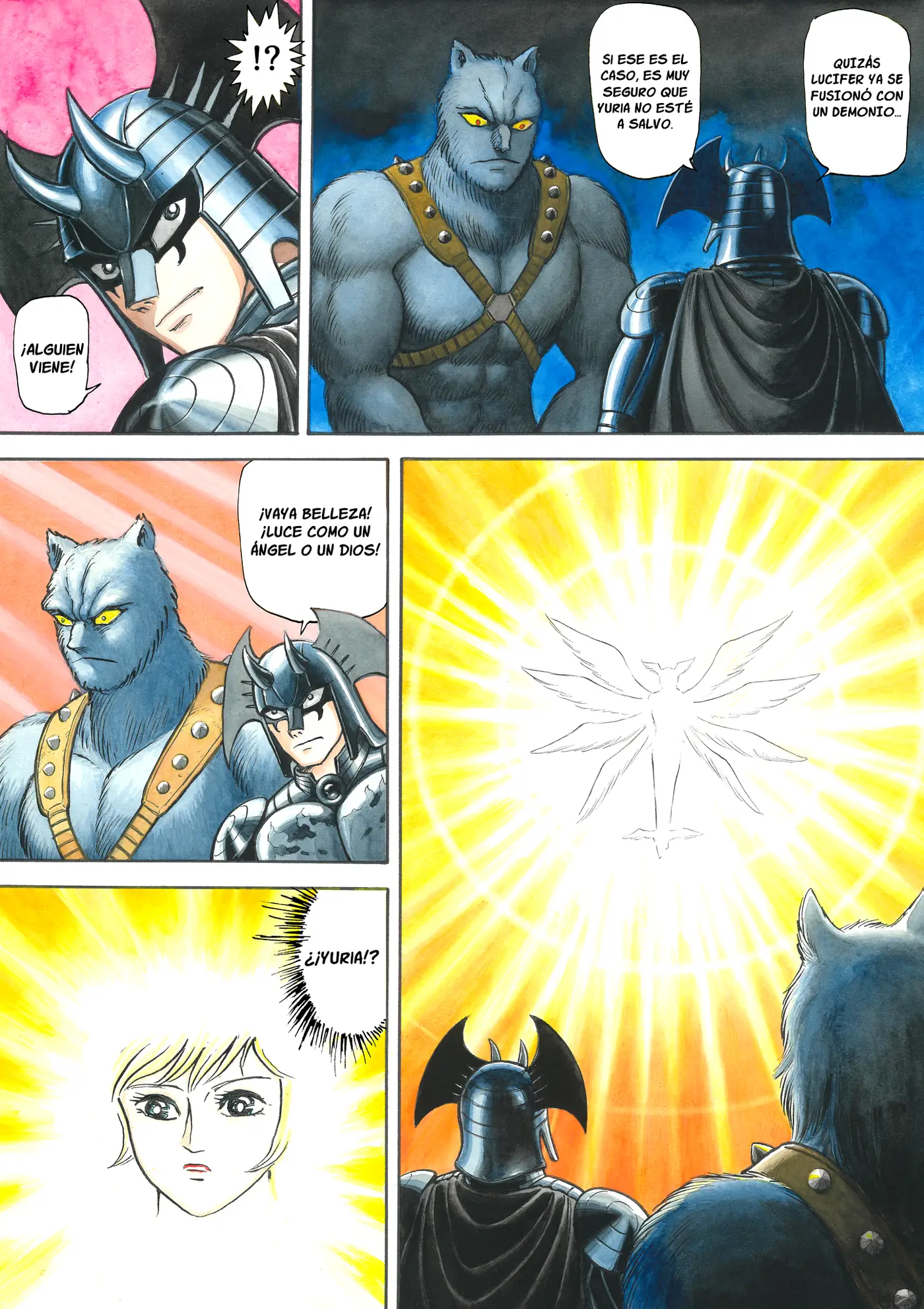 Demon Knight capítulo 3, página 13