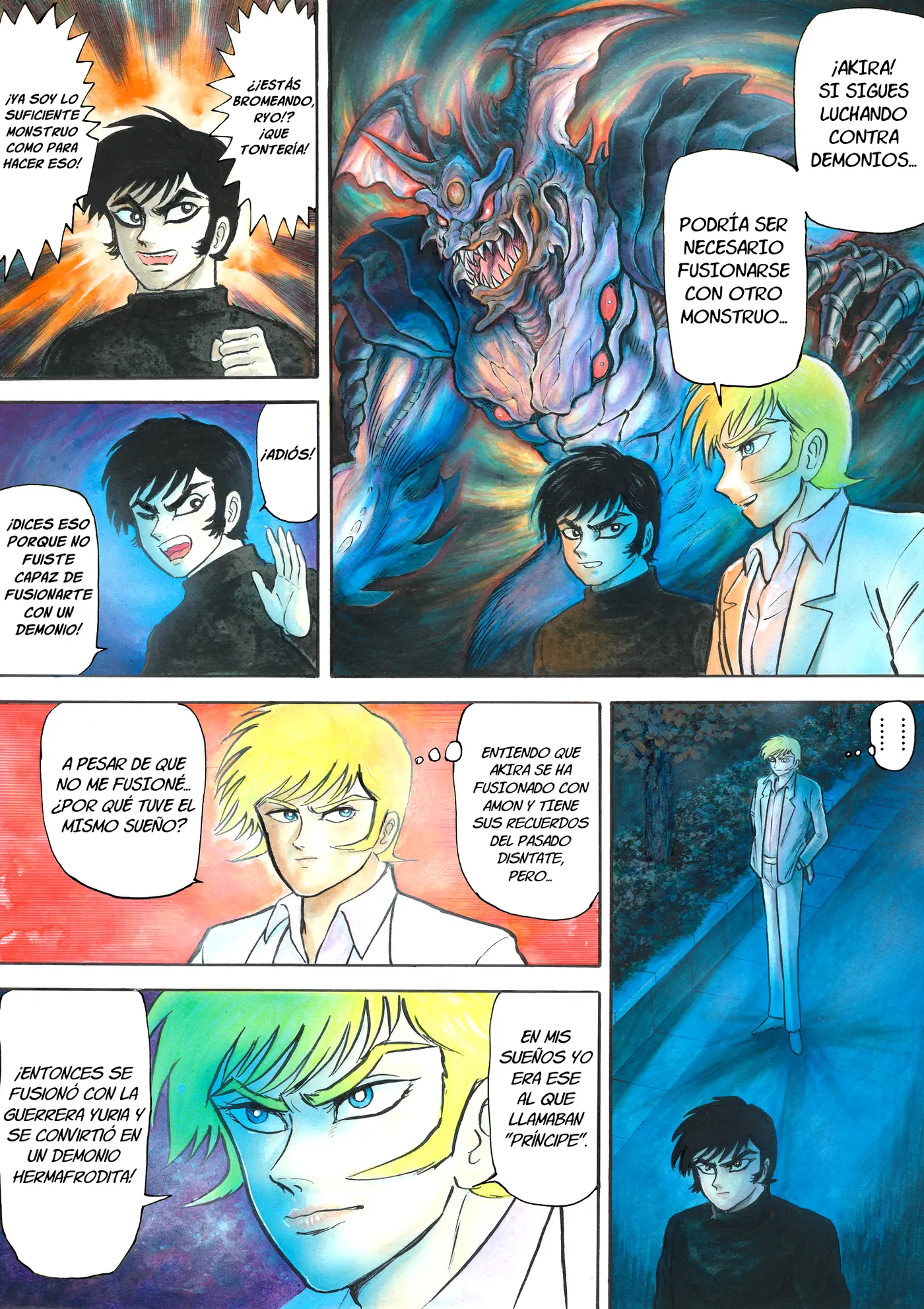 Demon Knight capítulo 3, página 18