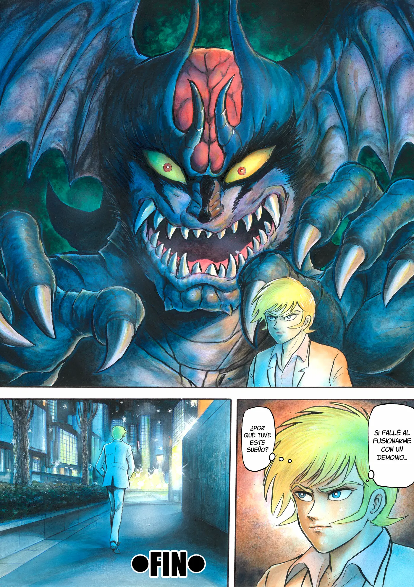 Demon Knight capítulo 3, página 20