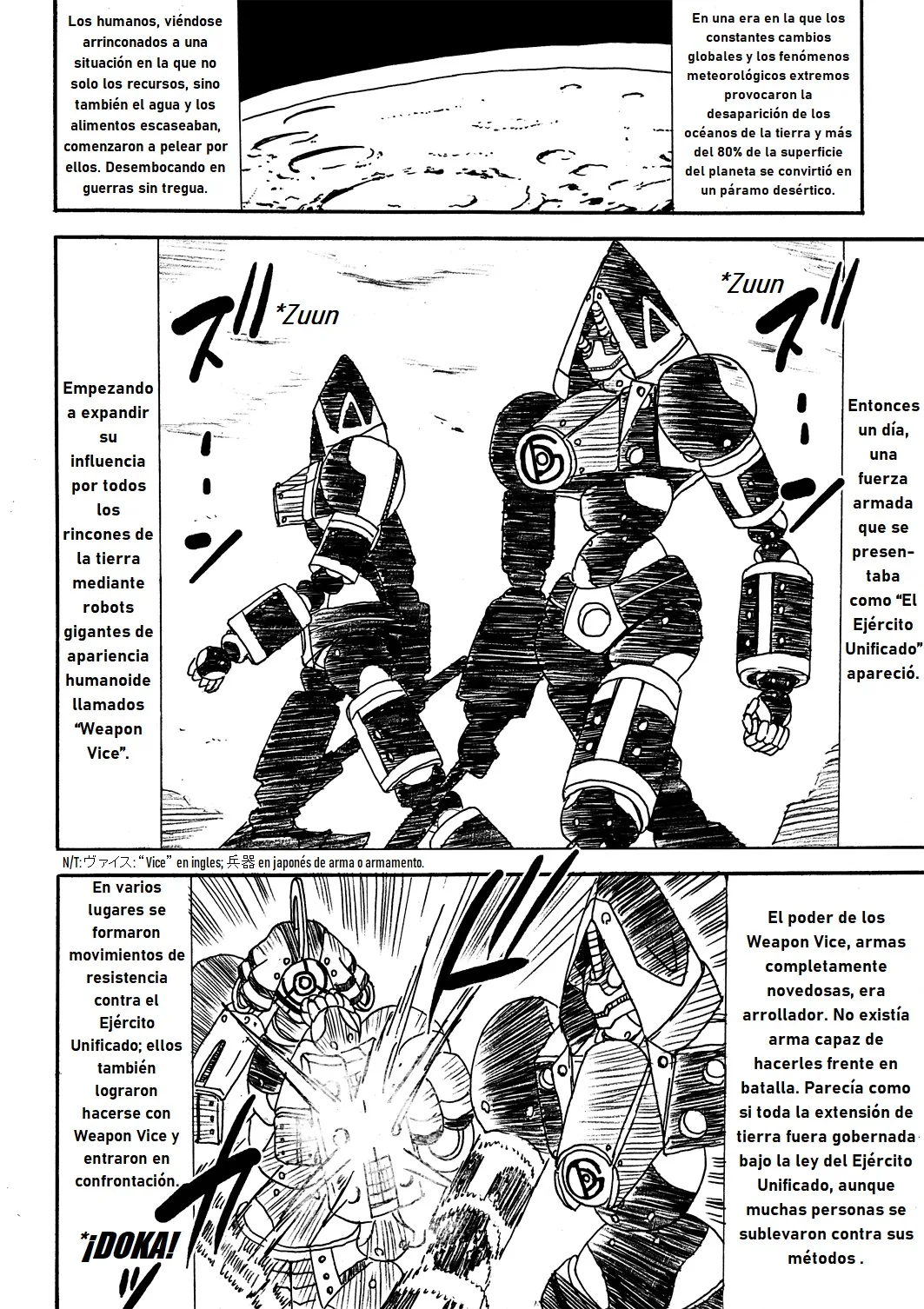 Demon Vice capítulo 1, página 2