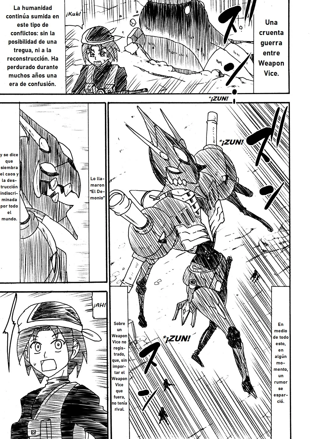 Demon Vice capítulo 1, página 3