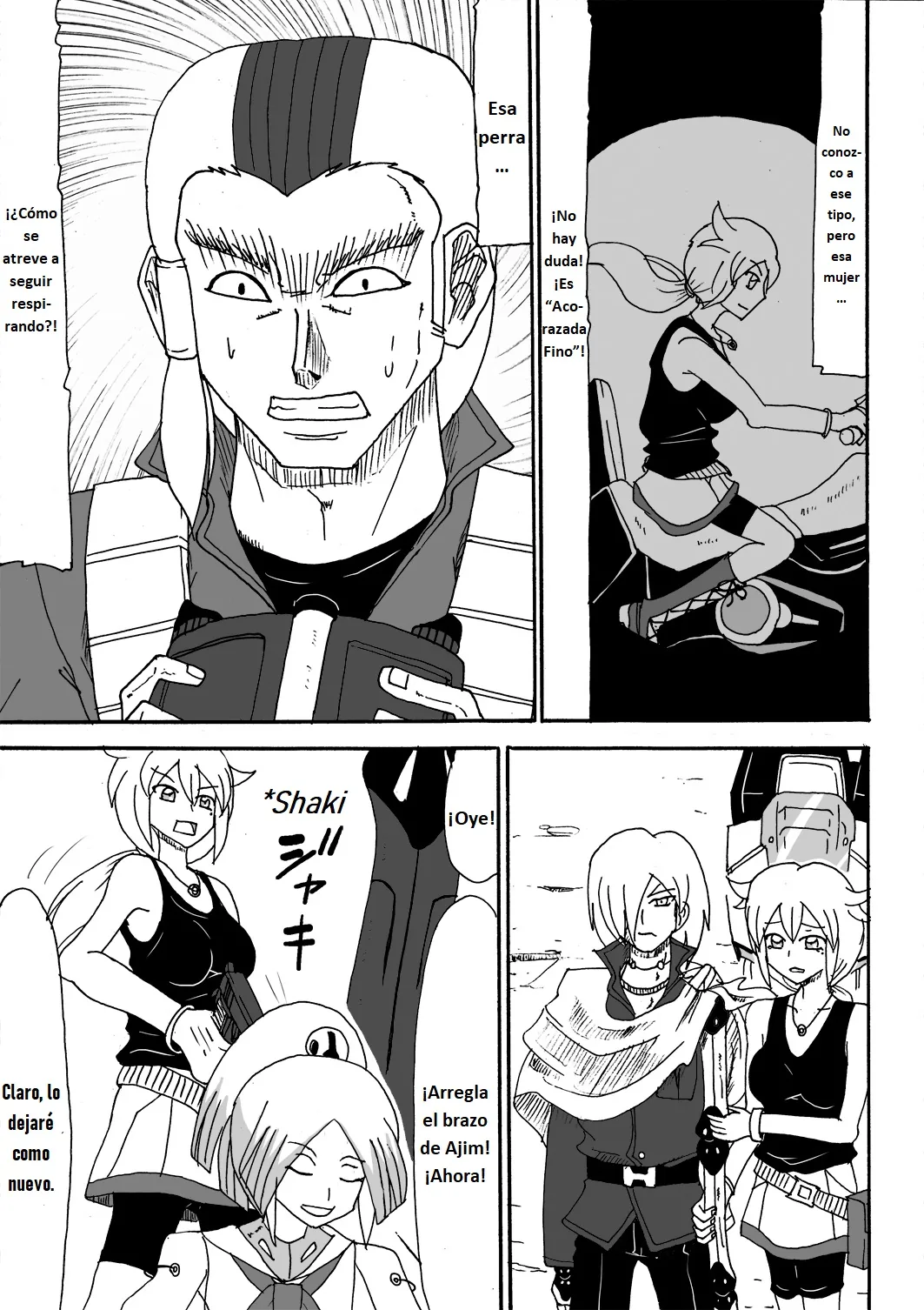 Demon Vice capítulo 2, página 4