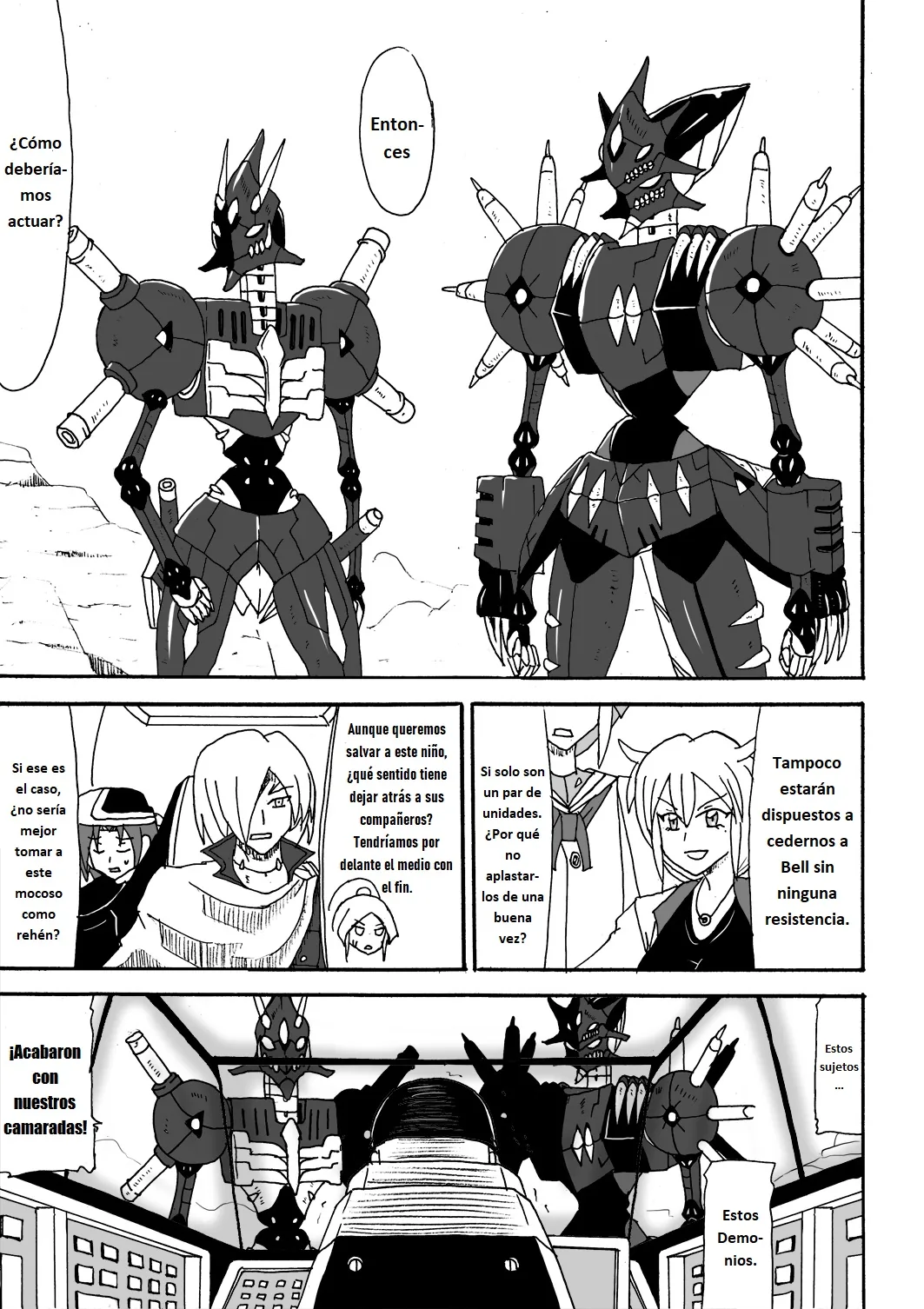 Demon Vice capítulo 2, página 8