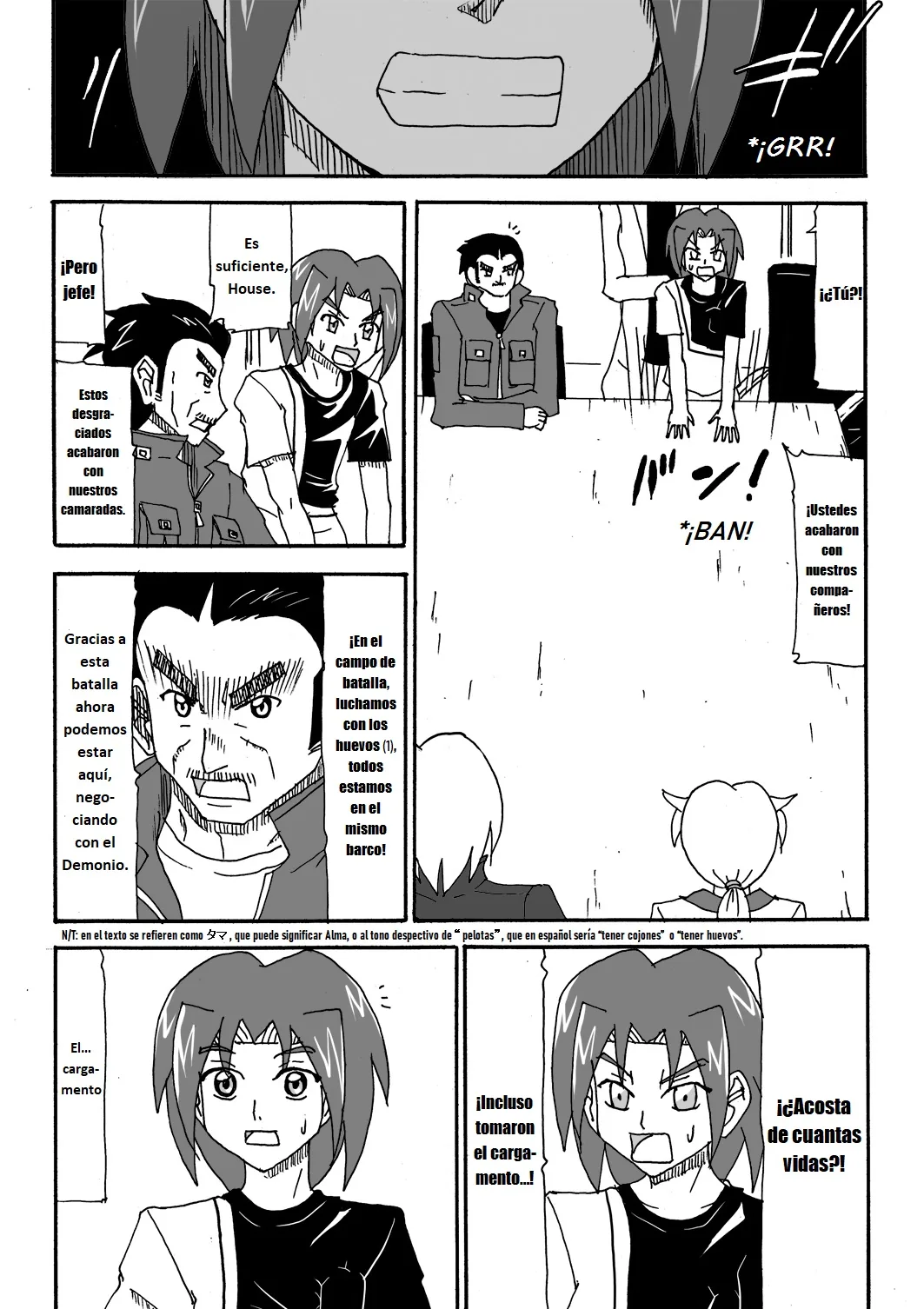Demon Vice capítulo 3, página 1